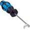 Torque screwdriver with attachment for M12 plug connector
