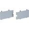 Glare protection plate mounting kit