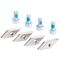 Rhombus sliding nut kit