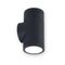 SAMBA LED Up/Down Wall light - Tri-CCT - Charcoal finish