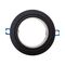 140mm Downlight Extension Plate - Black