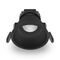 10W LED COB Adjustable downlight  w/Dimm Driver - 50Deg beam - 90mm cut-out - Black - TRI CCT