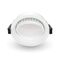 10W Tilt Adjustable LED downlight with dimmable driver - Tri-CCT - White