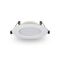 8W LED Downlight w/Dimm Driver - 110Deg beam - White - TRI-CCT