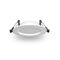 7W LED Downlight w/Dimm Driver - 120Deg beam - White - TRI-CCT