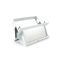 35W Tilt Adjustable LED Rectangular downlight w/ dimmable driver - Tri-CCT - White