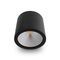 25w LED IP54 Dimmable Surface Mount D/L - Black/4000k/60o - Cool White