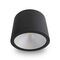 35w LED IP54 Dimmable Surface Mount D/L - Black/3000k/60o - Warm White