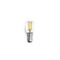 2W ST26 LED FILAMENT PILOT LAMP E14 WW NON-DIM CLEAR