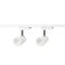 10W LED Dimmable Track Mounted Spotlight  - BL/60deg/CW