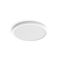 12W Flat low-profile oyster 250mm dia - Tri-CCT - White