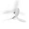 54 inch (1370mm) 3 blade 40W DC ceiling fan W/LED Light white