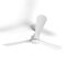 54 inch (1370mm) 3 Blade 32W DC ceiling fan white