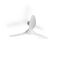 48 inch (1220mm) 3 blade 40W DC ceiling fan white