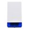 SECOR FLAT COMBO SIREN STROBE TONE SOUND SELECTABLE UV 1YR
