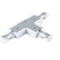 3 Wire - T Joiner - White