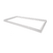 Plaster Recessed frame 600x1200 WHITE to suit Panels (PRE-ASSEMBLED)