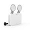Duo Core Emergency Weatherproof Luminaire - Black