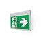 Razor-Flex Pro slimline emergency edgelit Exit 24M