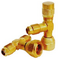 1/4Schr X 1/4 Schr x1/4 FSAE swivel (with depressor)