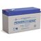 POWERSONIC SLA-12V 7AH(C20) BATT F1 TERMINAL 1YR