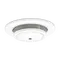 10 Year Battery Operated Photoelectric Smoke Alarm. Flush Or Recessed