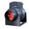 TORPEDO DC 100 - Energy saving DC 100mm Mixflow Inline Exhaust Fan with Speed Control, 24/7 continuous trickle, standard on/off or 10min run on timer mode