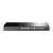 TP-LINK 28-PORT EASY SMART GIGABIT SWITCH, POE+(24), SFP(2), 250W, METAL CASE, 5YR