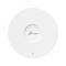 TP-LINK OMADA AX5400 WI-FI 6 DUAL-BAND CEILING ACCESS POINT, 2.5GbE(1), POE+, 5YR