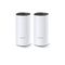 TP-LINK DECO AC1200 MESH WI-FI DUAL-BAND SYSTEM, GbE(2), 1-PACK, 3YR