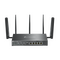 TP-LINK OMADA AX3000 4G+ WI-FI 6 DUAL-BAND GIGABIT VPN ROUTER, GbE LAN/WAN(5), POE+, 5YR
