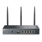 TP-LINK OMADA AX3000 DUAL-BAND GIGABIT VPN ROUTER, GbE SFP(1),WAN(1), LAN/WAN(4), 5YR
