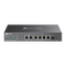 TP-LINK OMADA MULTI-GIG VPN ROUTER, 2.5G WAN(1), LAN/WAN(1), GbE SFP(1), LAN/WAN(4), 5YR