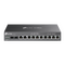 TP-LINK OMADA 3-IN-1 GIGABIT VPN ROUTER, GbE SFP WAN/LAN(2), WAN(2), LAN(8), 5YR