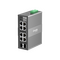 TP-LINK OMADA 8-PRT INDUST MANAGED GIGABIT SWITCH, GbE(6), SFP COMBO(2), 5YR