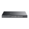 TP-LINK OMADA 28-PORT MANAGED GIGABIT L2+ RACK SWITCH, POE+(24), SFP(4), 384W, 5YR