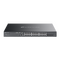 TP-LINK OMADA 24-PORT MANAGED GIGABIT L2+ RACK SWITCH, POE+(24), 10G SFP+(4), 384W, 5YR