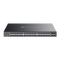 TP-LINK OMADA 52-PORT MANAGED GIGABIT L2+ RACK SWITCH, POE+(48), SFP(4), 384W, 5YR