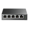 TP-LINK 5-PORT UNMANAGED GIGABIT SWITCH, POE(4), 40W, METAL CASE, 5YR