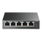 TP-LINK 5-PORT UNMANAGED GIGABIT SWITCH, POE+(4), 65W, METAL CASE, 5YR