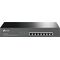 TP-LINK 8-PORT UNMANAGED GIGABIT DESKTOP/RACKMOUNT SWITCH, POE+(8), 126W, METAL CASE, 5YR