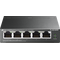 TP-LINK 5-PORT EASY SMART GIGABIT SWITCH, POE+(4), 65W, METAL CASE, 5YR