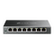 TP-LINK 8-PORT EASY SMART GIGABIT SWITCH, METAL CASE, 5YR