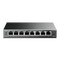 TP-LINK 8-PORT EASY SMART GIGABIT SWITCH, POE+(4), 64W, METAL CASE, 5YR