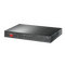TP-LINK 10-PORT UNMANAGED GIGABIT DESKTOP SWITCH, POE+(8), SFP (1), METAL CASE, 5YR
