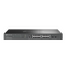 TP-LINK OMADA 16-PORT MANAGED L2+ RACK SWITCH, 2.5G POE+(8), 10G SFP+(2), 240W, 5YR