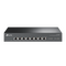 TP-LINK 8-PORT UNMANAGED 10G DESK/RACKMOUNT SWITCH, METAL CASE, 5YR