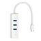 TP-LINK USB-C HUB & GIGABIT ETHERNET ADAPTER, 3-PORT, 1YR