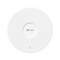 TP-LINK OMADA BE9300 WI-FI 7 TRI-BAND CEILING ACCESS POINT, 2.5G(1), POE, 5YR