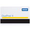 HID DuoProx II Proximity Card | Vertical Slot Punch | 125 kHz Frequency | Gloss White Finish | @Pack of 100 | by Dicker Data